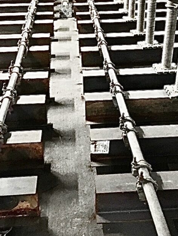 Mega Shoring - Underground Support System