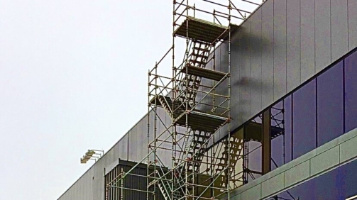 Stair Tower - Roof Access