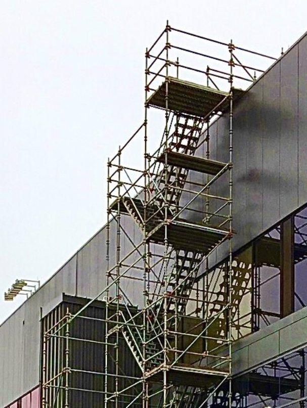 Stair Tower - Roof Access