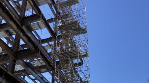 Steel Structure Stair Tower