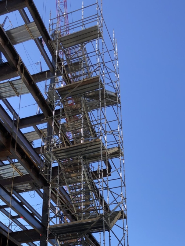Steel Structure Stair Tower