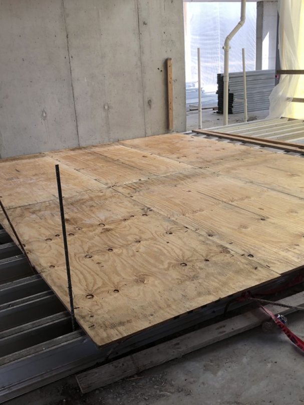 Temporary Dance Floor